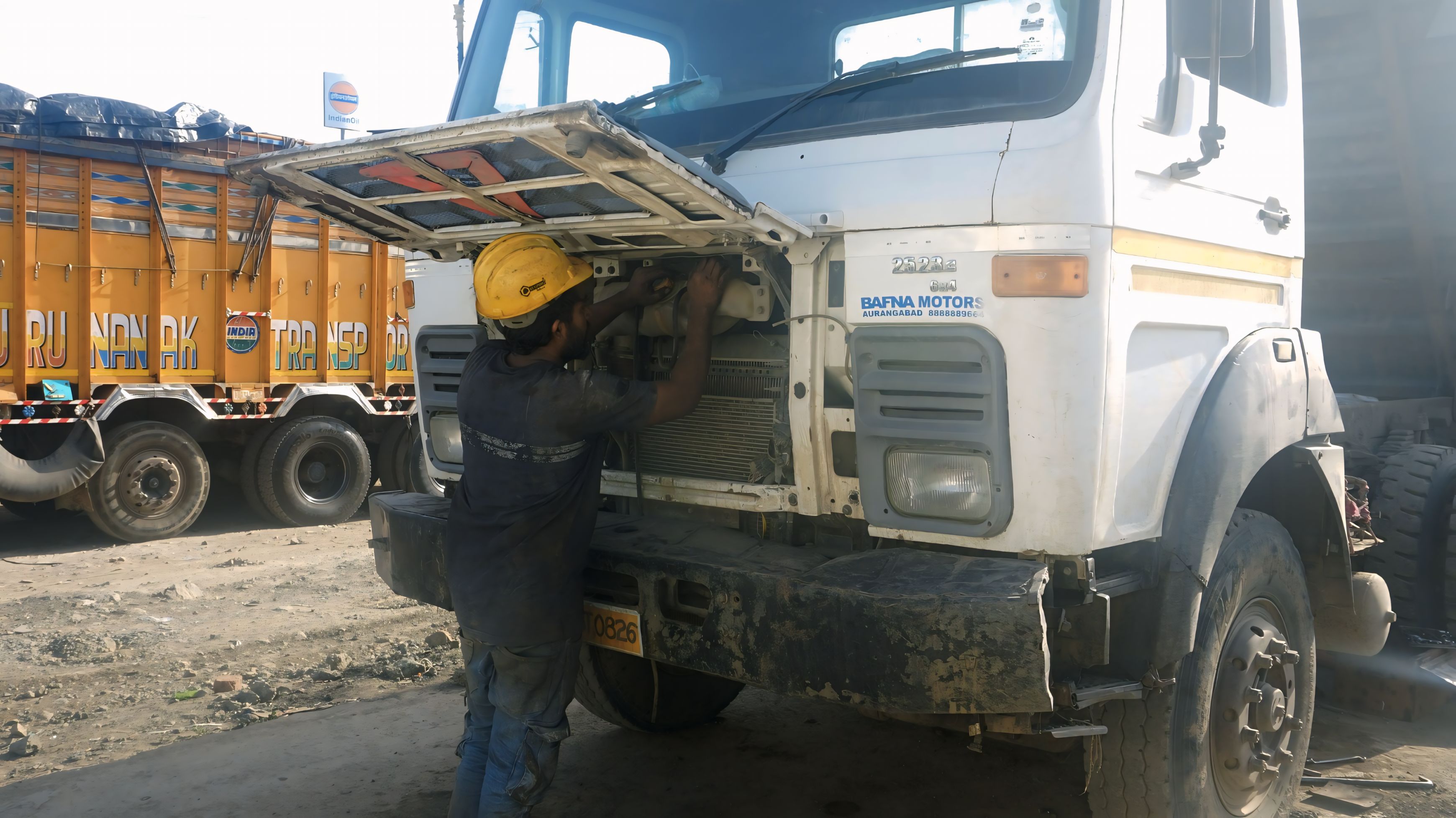 Commercial Vehicle Servicing